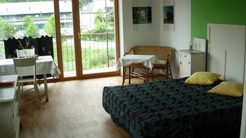 1 chambre, Wi-Fi, draps fournis