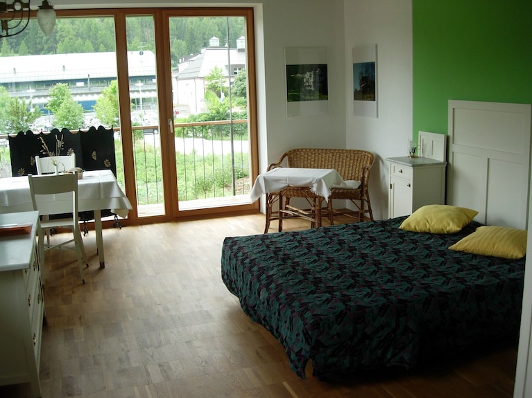 A Klimahaus In San Candido With A Magnificent View Of The Dolomites - San Candido