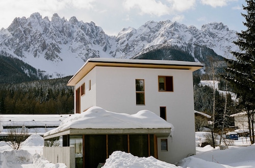 Ein KlimaHaus in Innichen mit einem herrlichen Blick in die Dolomiten