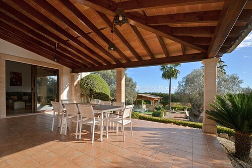 Sa Tanca gran - beautiful villa in Sineu with beautiful exteriors.