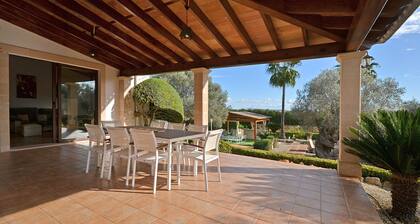 Sa Tanca gran - beautiful villa in Sineu with beautiful exteriors.