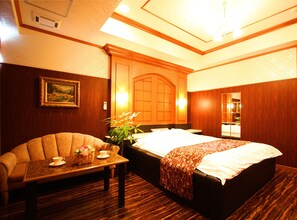 Double Room | Free WiFi - Hotel Shirayukihime (Kurashiki)