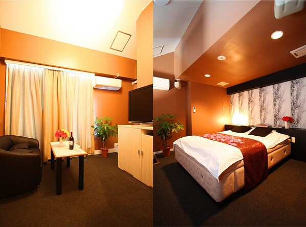 Double Room | Free WiFi - Hotel Shirayukihime (Kurashiki-shi Sobara)