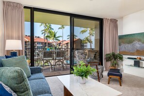 Smart TV - 2BD Ocean View Condo Overlooking Pool, Hot Tub & Tropical Grounds-Papakea G306 (Lahaina)