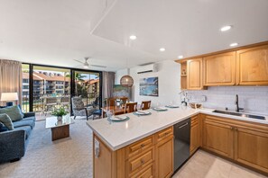 Interior - 2BD Ocean View Condo Overlooking Pool, Hot Tub & Tropical Grounds-Papakea G306 (Lahaina)