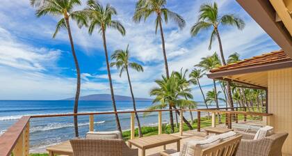 SUMMER SALE! 3BD Oceanfront Townhome, Lanai, Lawn & Sunset Views - Puamana 254-2
