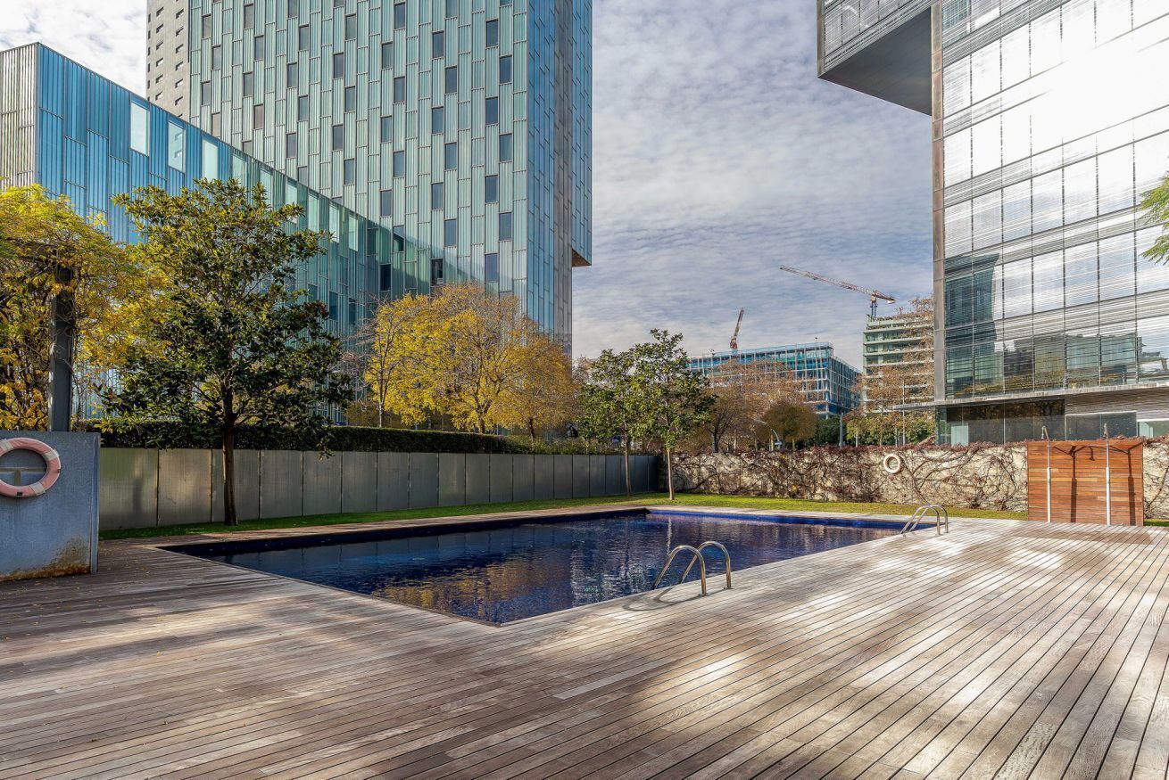 Beheizter Pool