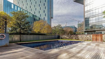 Beheizter Pool