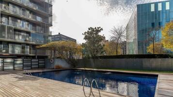Beheizter Pool
