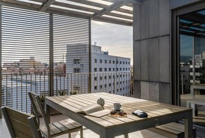 Opções para refeição ao ar livre