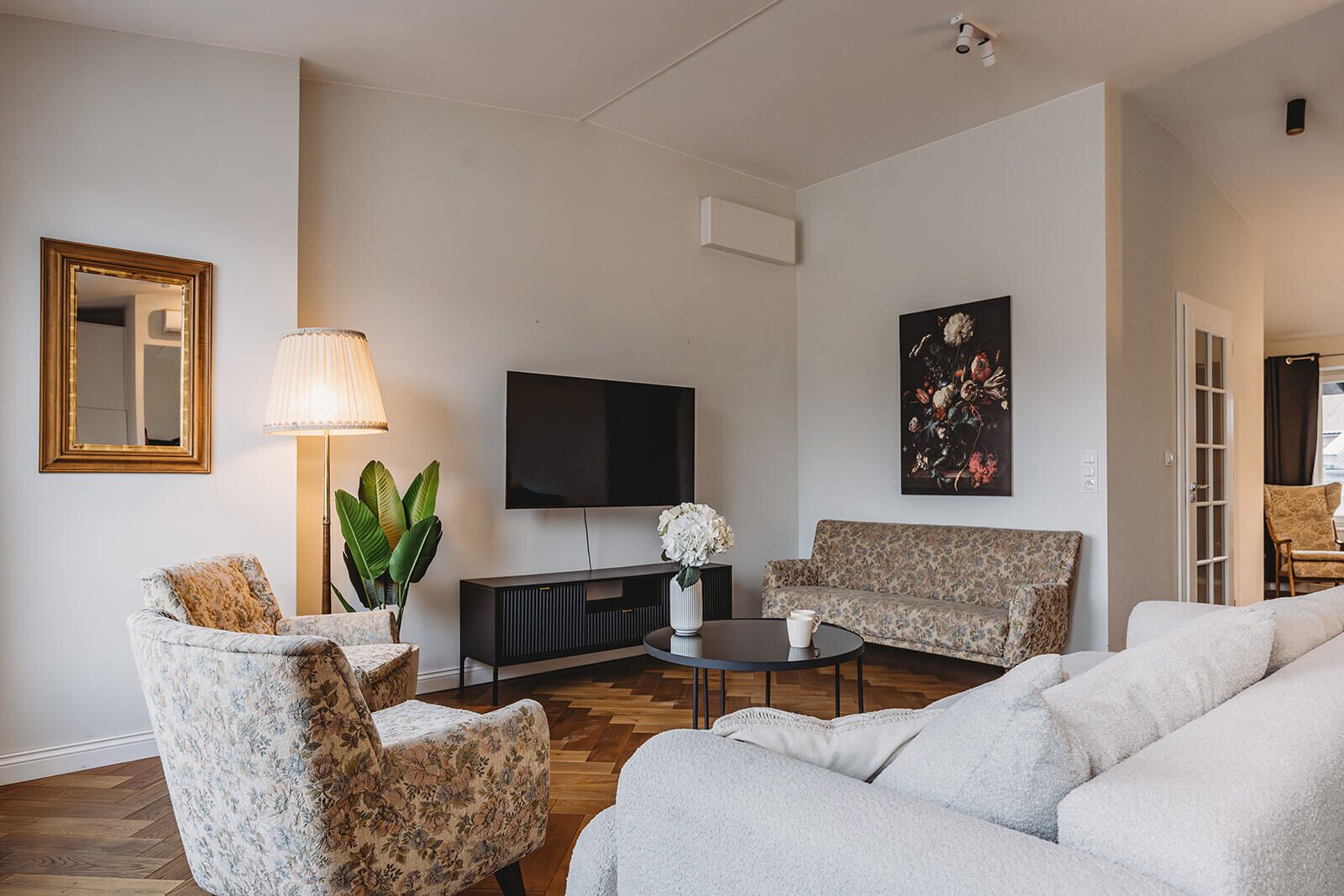 Loftsleilighet – superior | Oppholdsområde