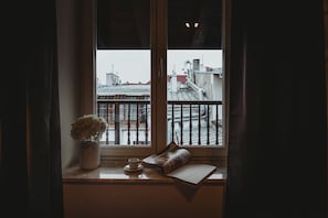 Classic Studio | In-room safe, iron/ironing board, free WiFi - Antique Apartments Tomasza 6A (Kraków)