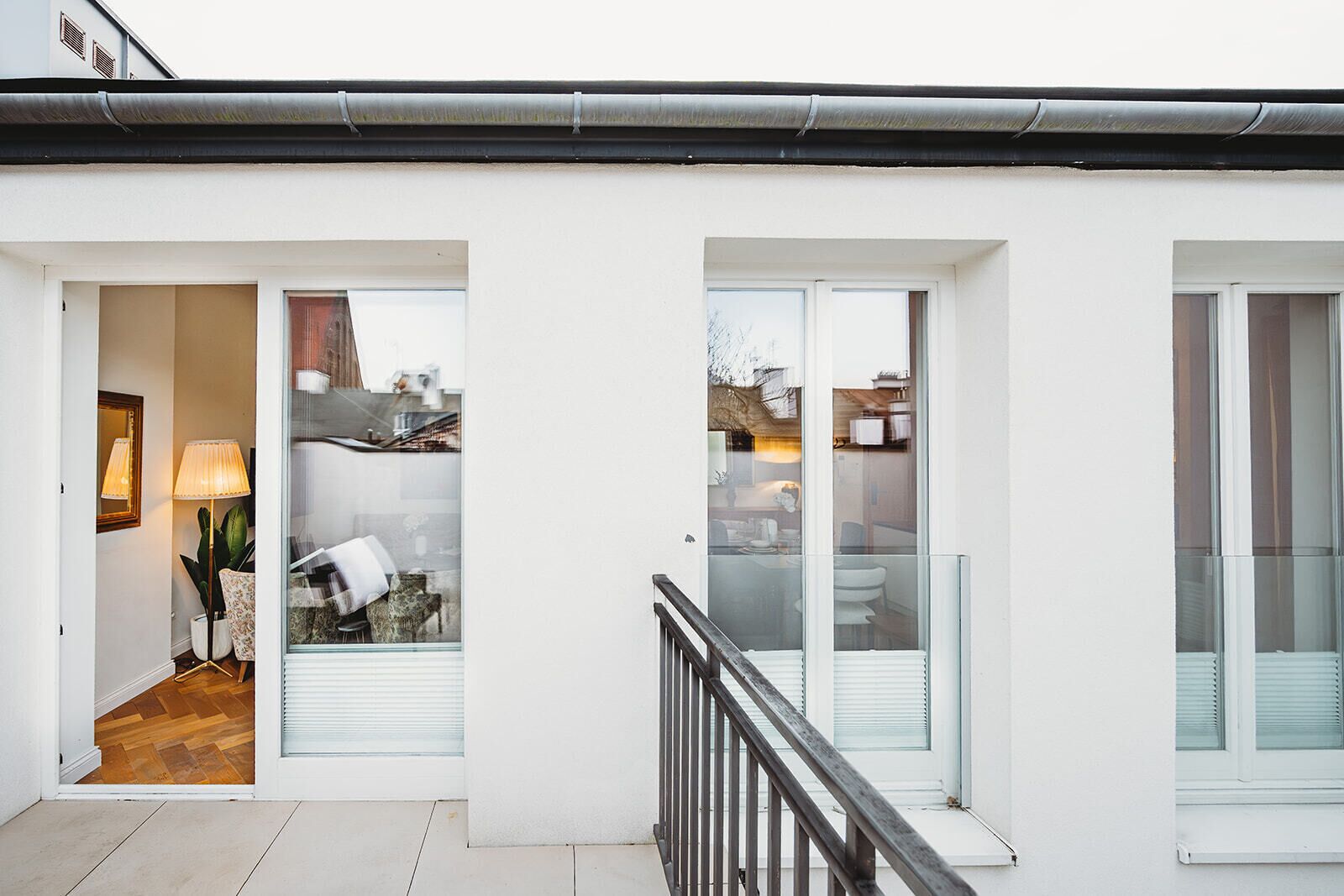 Loftsleilighet – superior | Terrasse/patio