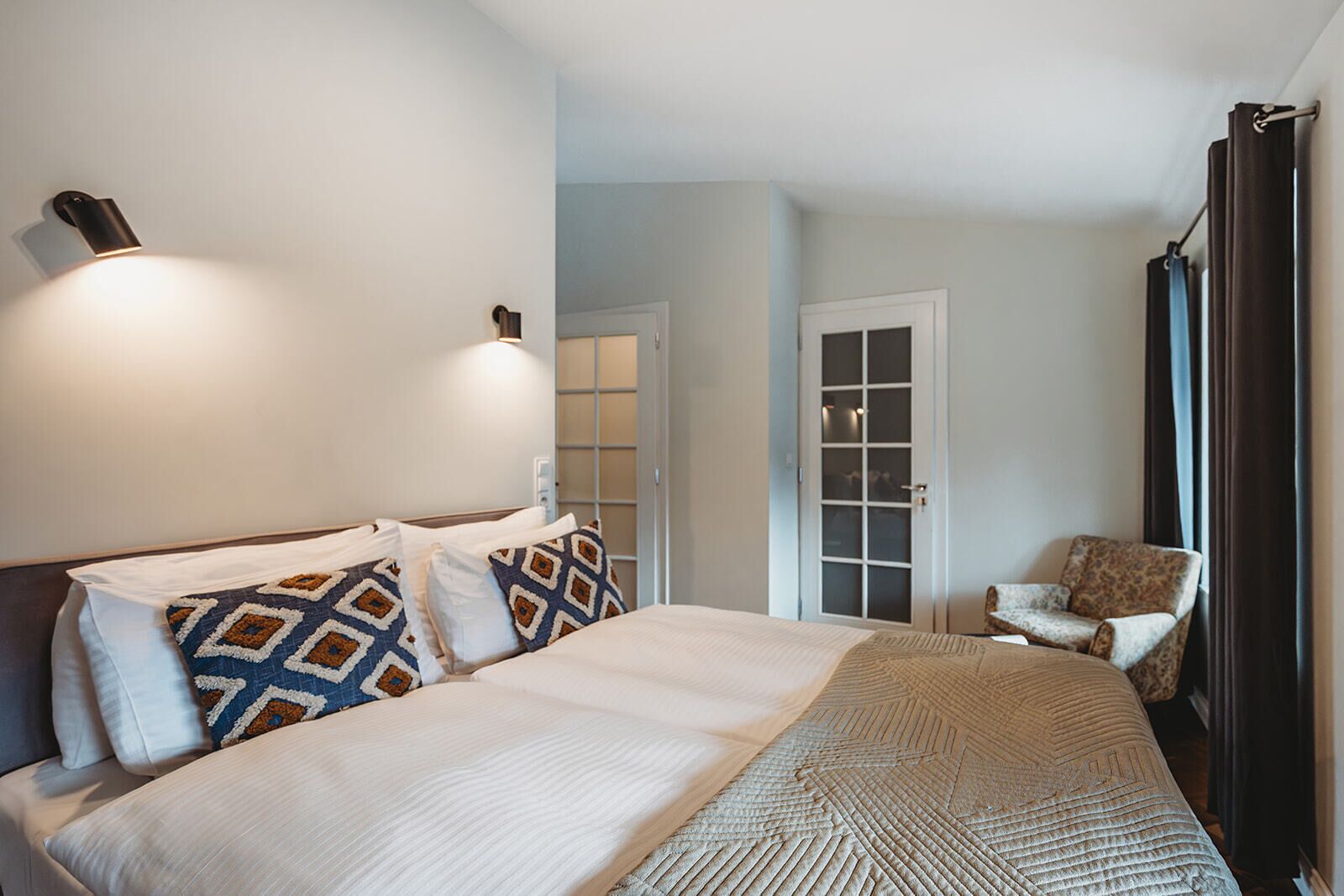 Penthouse Superior | Brankas, setrika/meja setrika, dan Wi-Fi gratis