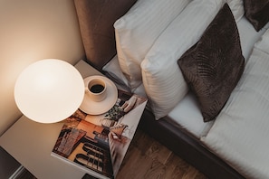 Comfort Suite | Living area - Antique Apartments Tomasza 6A (Kraków)