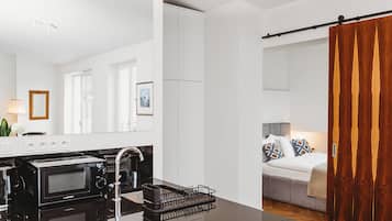 Penthouse Superior | Brankas, setrika/meja setrika, dan Wi-Fi gratis