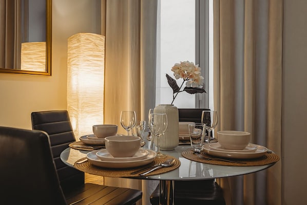 Comfort Suite | Living area - Antique Apartments Tomasza 6A (Kraków)