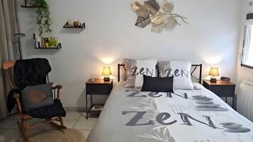 Strygejern/strygebræt, Wi-Fi, sengetøj