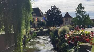 Enceinte de lâhĂ©bergement