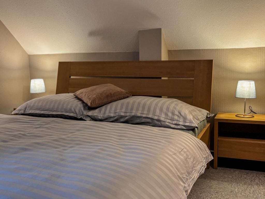 Camera con letto matrimoniale o 2 letti singoli | Wi-Fi gratuito