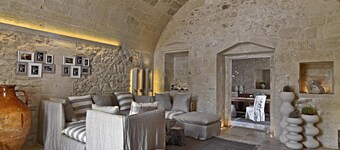 Relais Masseria Capasa – Villa historique avec piscine privée à Martano