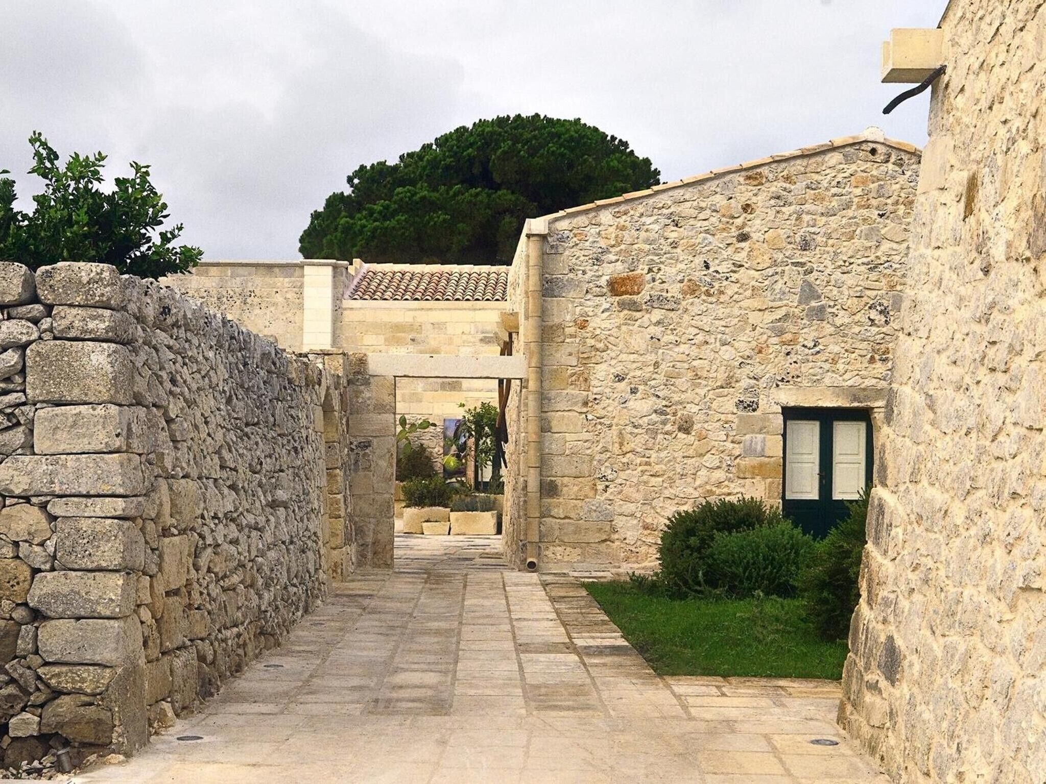 Parco della struttura