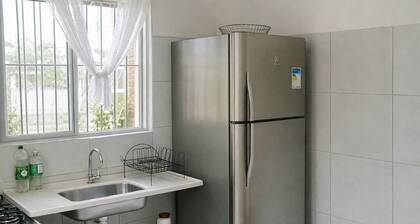 House with two parking spaces in the city of flowers, less than 3km from the center.