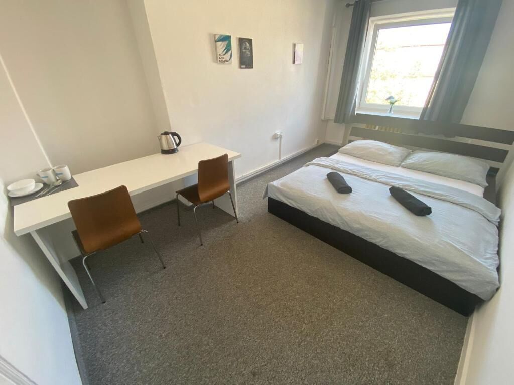 经典双人房, 1 张双人床 | 办公桌、笔记本电脑工作区、熨斗/熨衣板、免费 WiFi