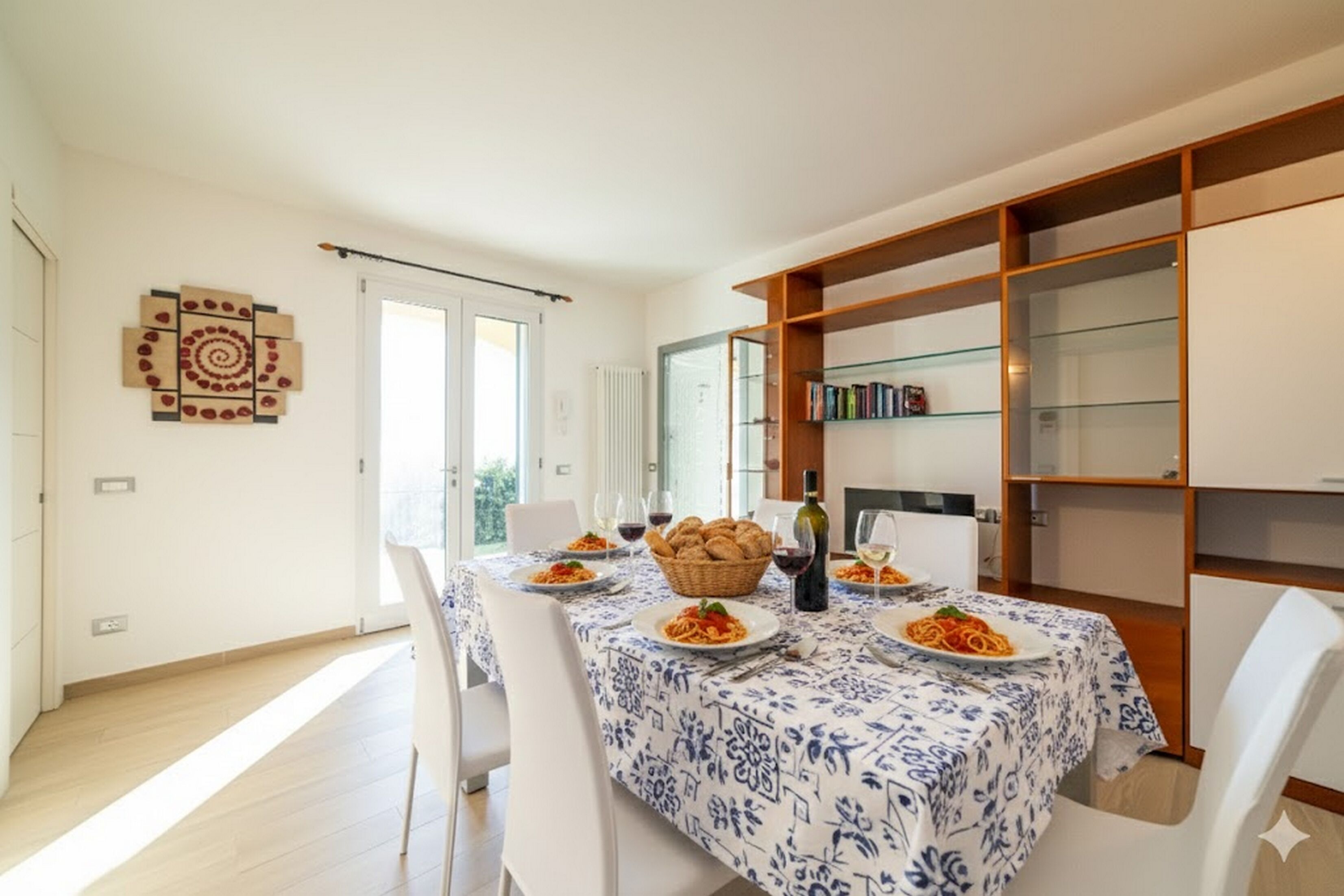 Apartamento, vista para o mar | Área de estar