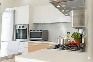 Apartamento, vista para o mar | Cozinha privada | Torradeira