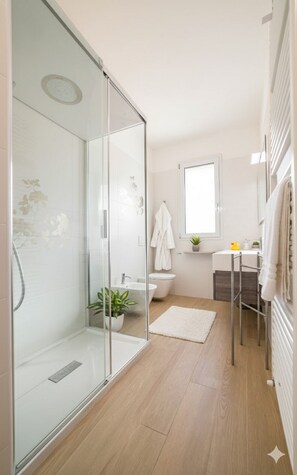 Appartamento, vista mare | Bagno