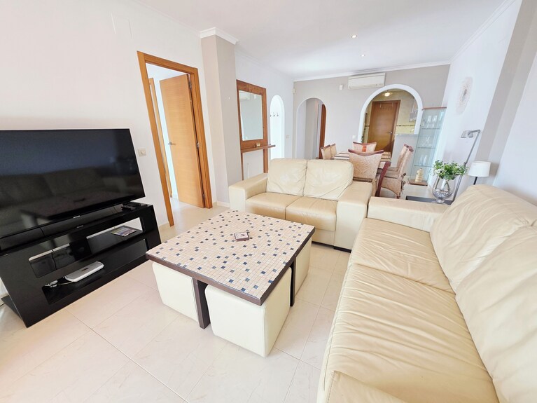 Blue Coast Apartment Sea View Apartment With Large Balcony And 2 Communal Pools - Cumbre del Sol