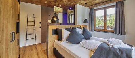 2 Schlafzimmer, Bügeleisen/Bügelbrett, Reisekinderbett, kostenloses WLAN