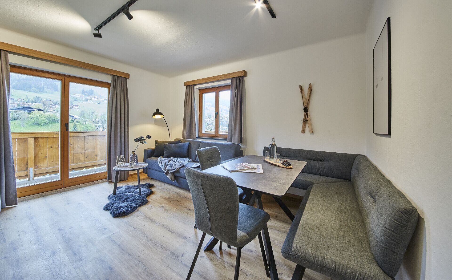 Chalet Wallehen - Top 3, Ski-in/ski-out & Mountain View - Saalbach-Hinterglemm