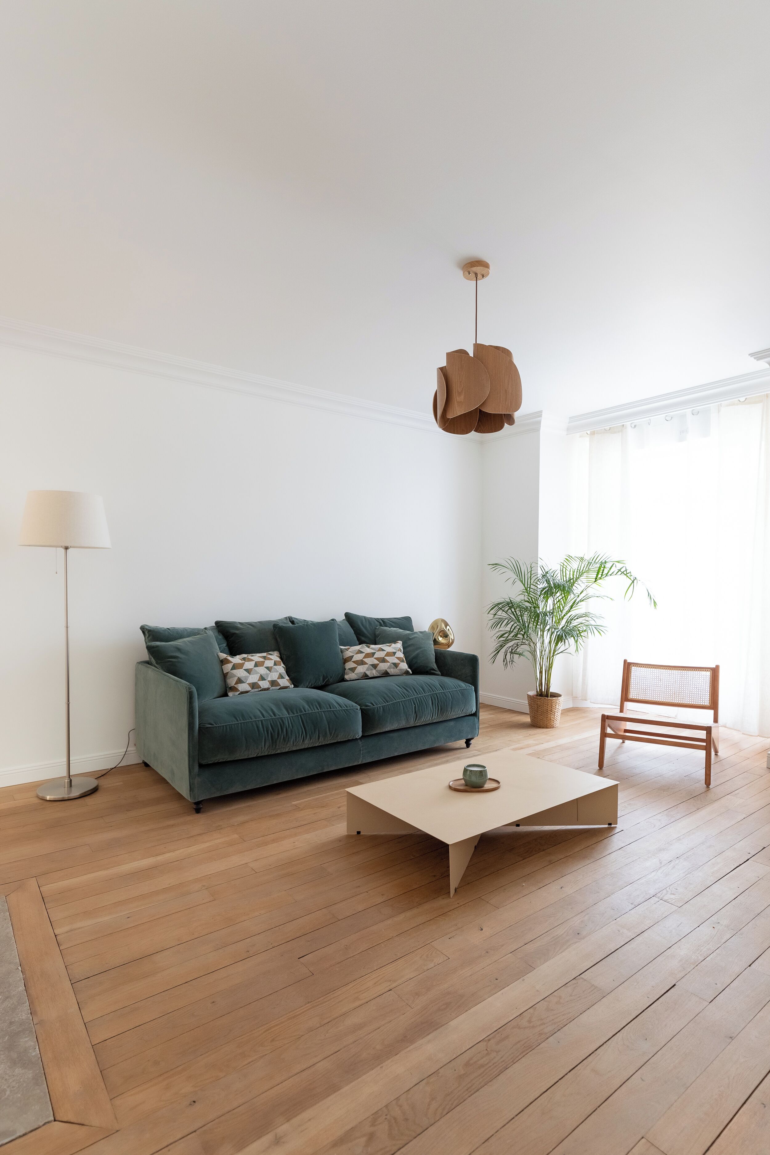 컴포트 펜트하우스, 시내 전망 | 거실 공간