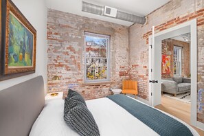 1 bedroom, iron/ironing board, travel cot, free WiFi