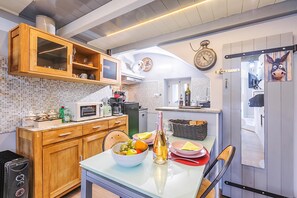 Standard Stüdyo, Mikrodalga (Domus Piazza Brigida near Beach &) | Özel mutfak