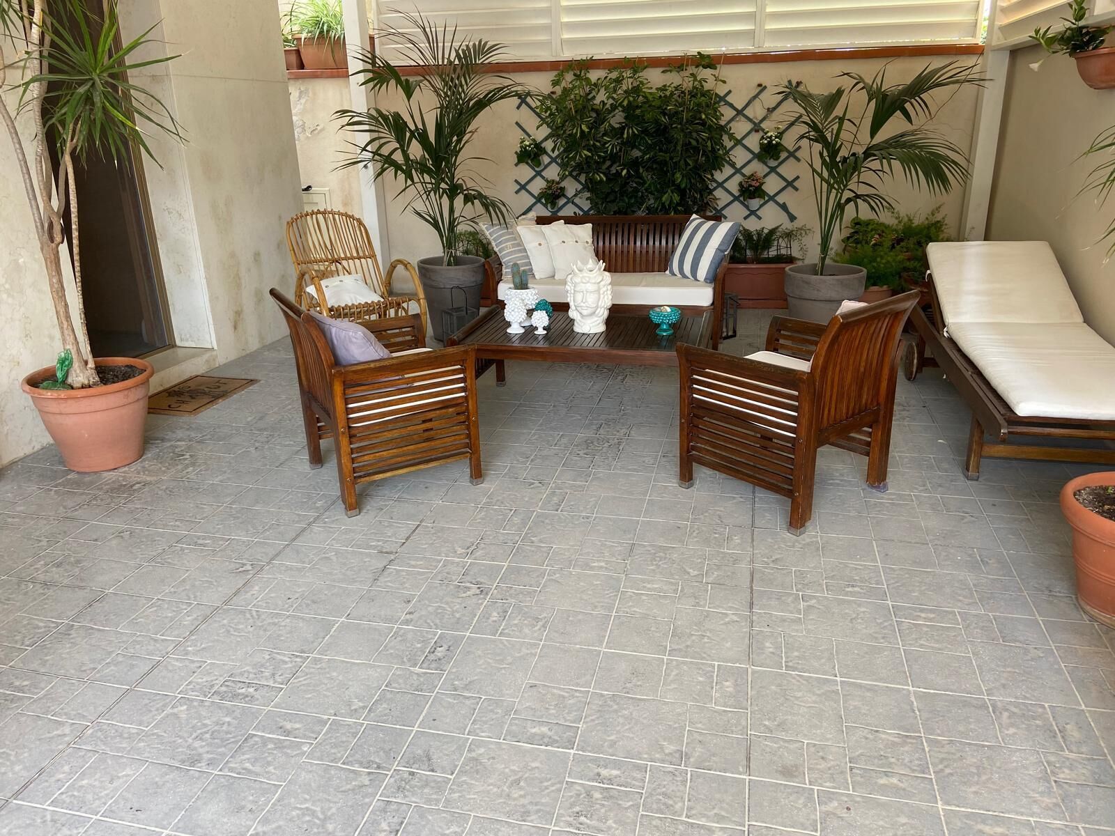 Terrace/patio