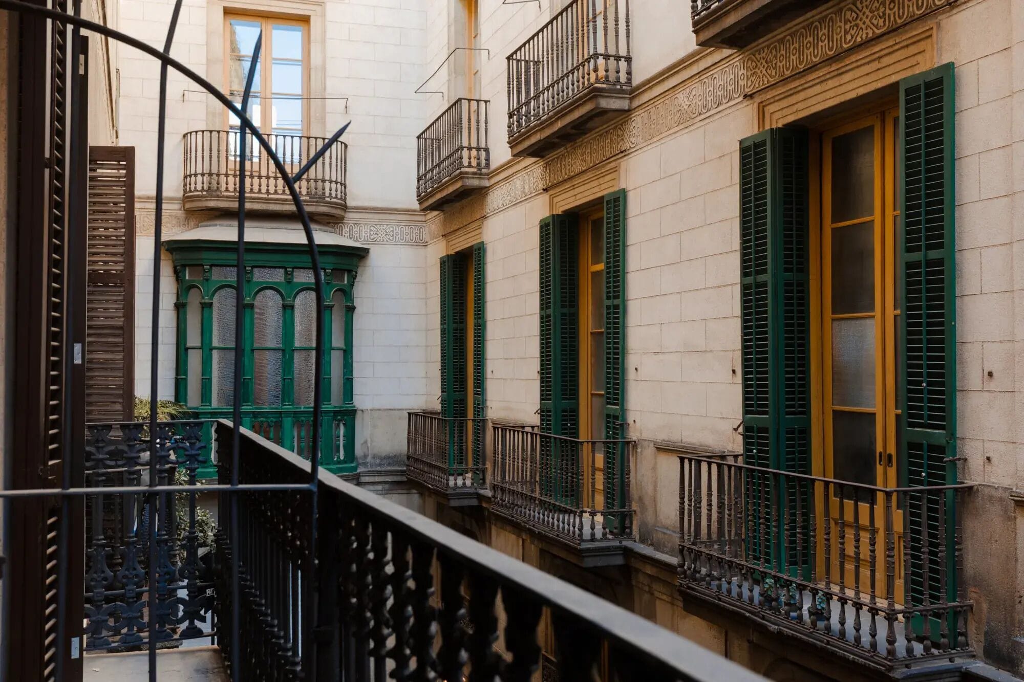 City view from property