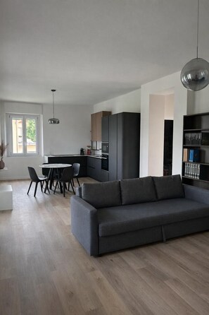 Living area - Aunt Pina Apartment (Caselle Torinese)