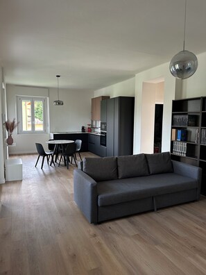 Living area - Aunt Pina Apartment (Caselle Torinese)