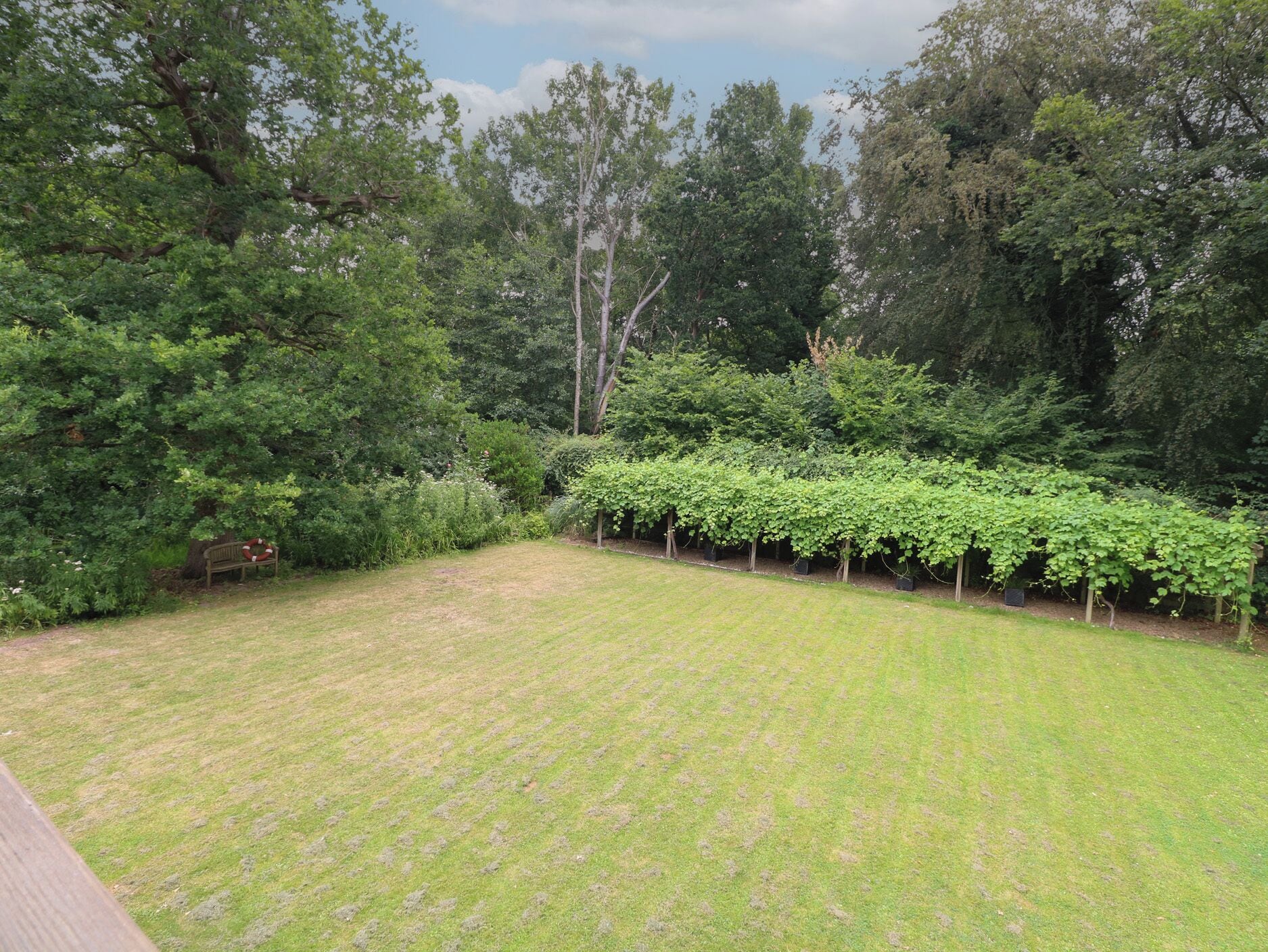 Jardines del alojamiento