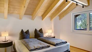 2 Schlafzimmer, WLAN, BettwÀsche