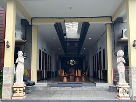 Entrada de la propiedad