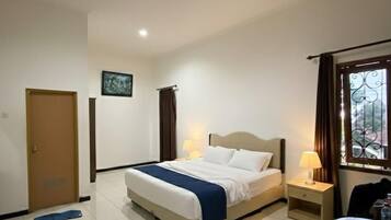 Dobbeltrom – deluxe | Skrivebord og wi-fi (inkludert)