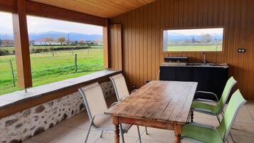 Udendørs spisemuligheder