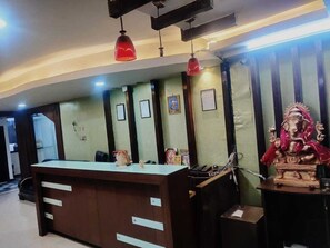 Reception - Hotel New Simran Palace (Hyderabad)