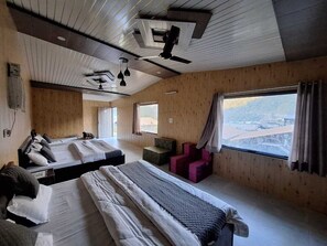 Family Room, Valley View - VALLEY KING RESORT (Rishikesh)