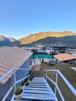 View from property - VALLEY KING RESORT (Rishikesh)