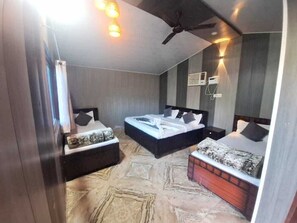 Deluxe Room | Desk, laptop workspace, free WiFi - VALLEY KING RESORT (Rishikesh)